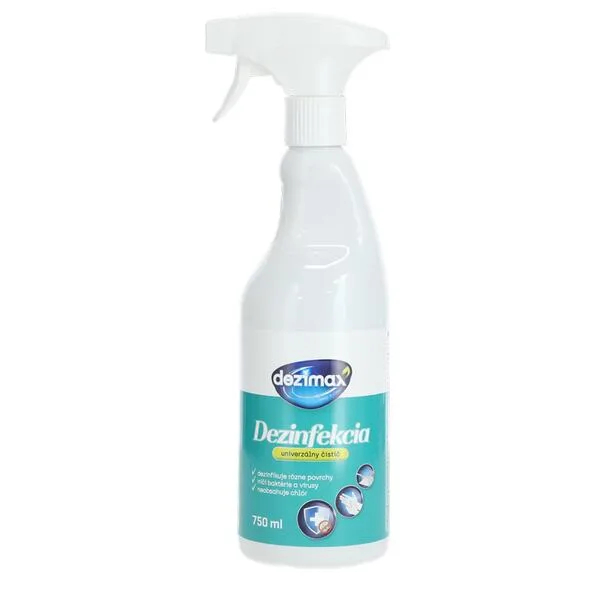 Univerzální dezinfekční prostředek DEZIMAX, 750 ml