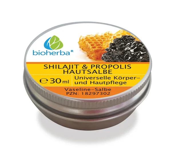 Univerzální mast se Shilajitem a propolisem - 30 ml - Bioherba