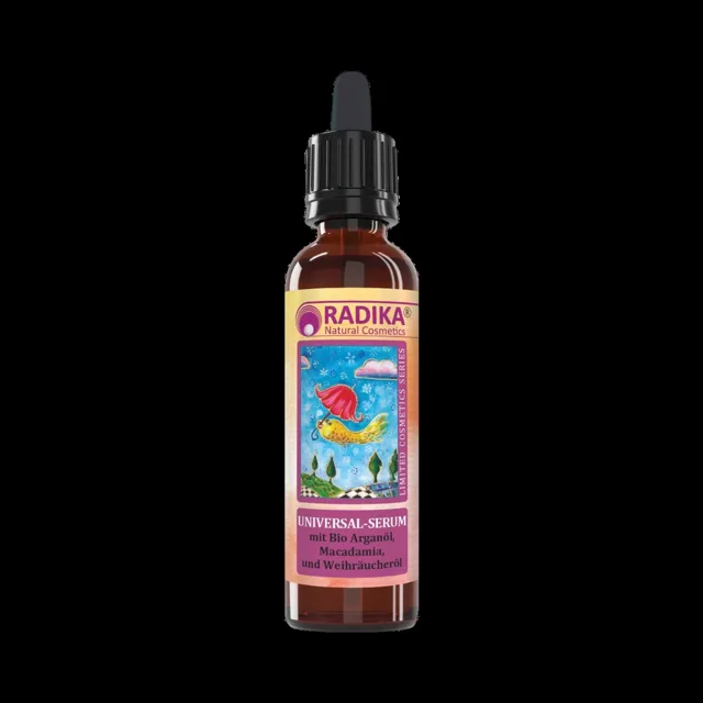 Univerzální sérum s bio arganovým a makadamiovým olejem – 50 ml – Bioherba