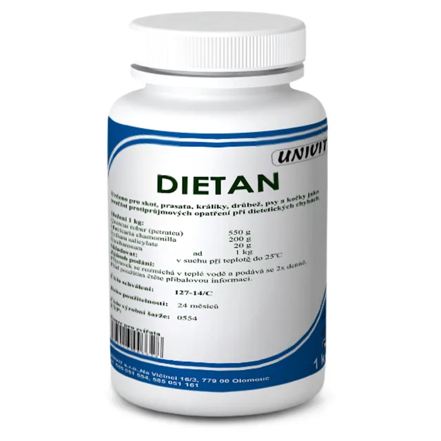 UNIVIT Dietan pro zvířata 1 kg