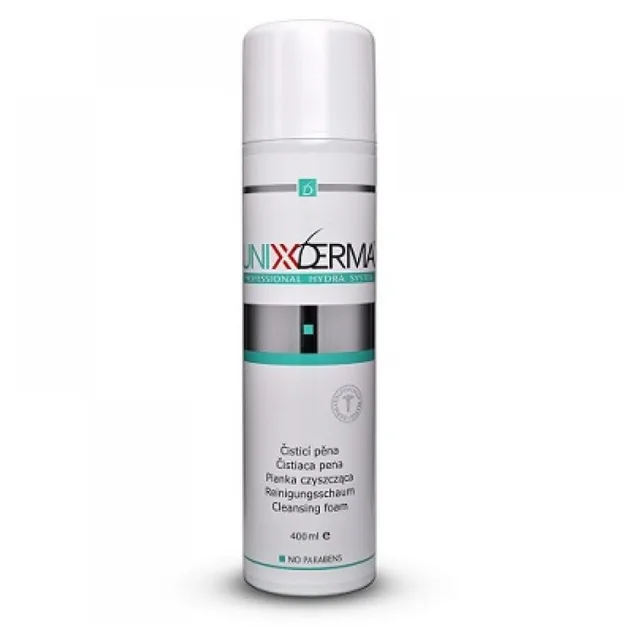 UNIXDERMA Čistící pěna spray 400 ml