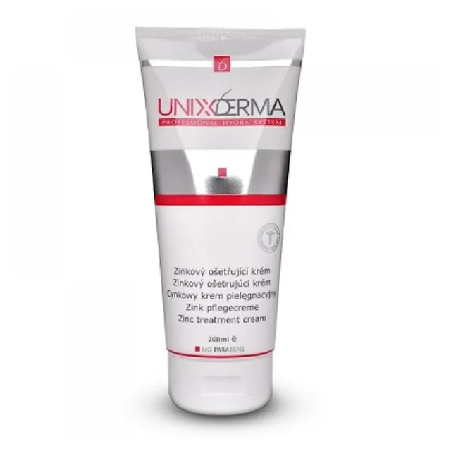 UNIXDERMA Zinkový ošetřující krém 200 ml