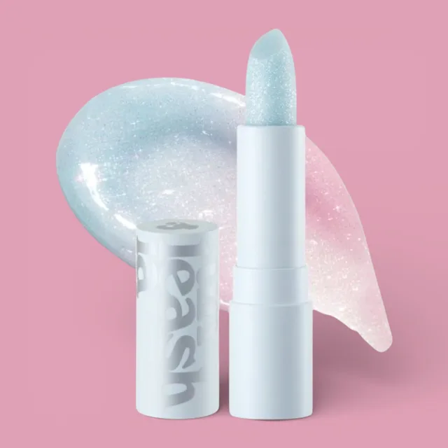 UNLEASHIA - Glacier Vegan Lip Balm - Veganský balzám na rty v odstínu BLUE LAGOON - 19 g