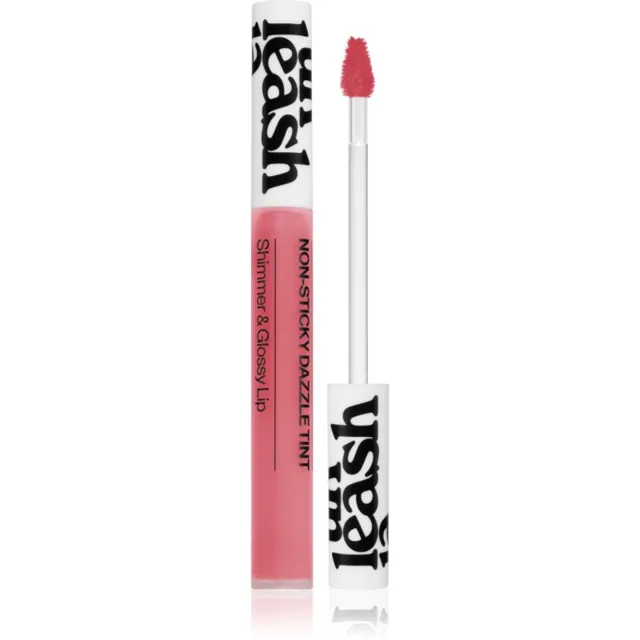 Unleashia Non-Sticky Dazzle Tint dlouhotrvající lesk na rty odstín NO.10 Pink Muhly 7.6 g