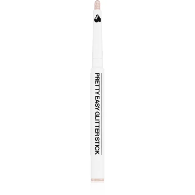 Unleashia Pretty Easy Glitter Stick krémový rozjasňovač v tyčince odstín No.2 Flutter 0.7 g