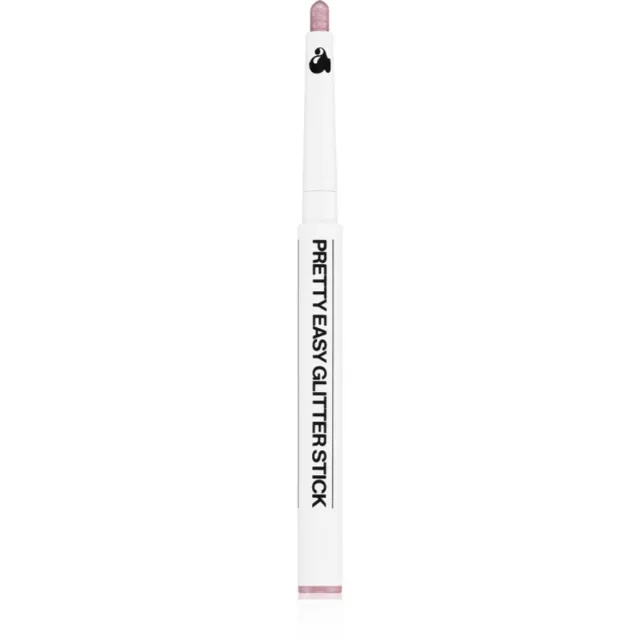 Unleashia Pretty Easy Glitter Stick krémový rozjasňovač v tyčince odstín No.6 Wee Hours 0.7 g
