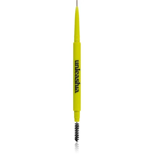 Unleashia Shaperm Defining Eyebrow Pencil tužka na obočí se štětečkem odstín No.1 Oatmeal Brown 0.03 g