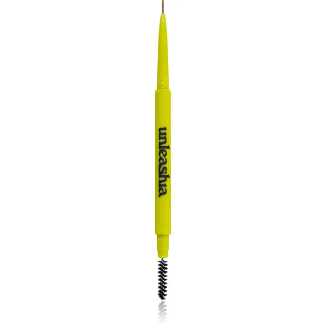 Unleashia Shaperm Defining Eyebrow Pencil tužka na obočí se štětečkem odstín No.2 Kraft Brown 0.03 g
