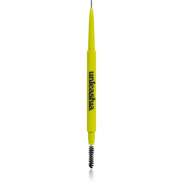 Unleashia Shaperm Defining Eyebrow Pencil tužka na obočí se štětečkem odstín No.3 Taupe Gray 0.03 g