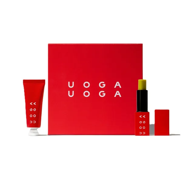 Uoga Uoga Dárková sada na péči o rty Kisses from Tokyo 2 ks
