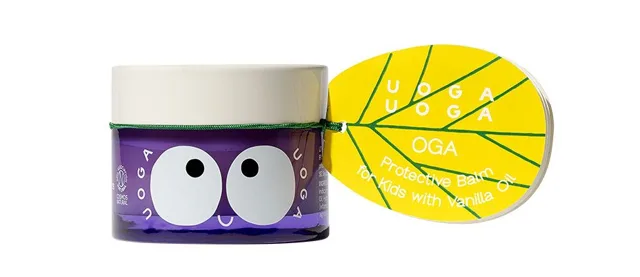 Uoga Uoga Dětský ochranný balzám s vanilkou OGA 40 ml