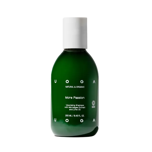 Uoga Uoga Šampon pro zvětšení objemu vlasů More Passion 250 ml