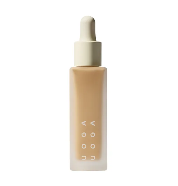 Uoga Uoga Tekutý minerální make-up a sérum SPF20 Warm Stones 30 ml