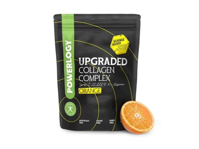 Upgraded Collagen Complex - pomeranč, 300 g