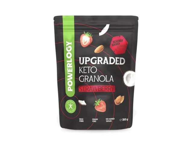 Upgraded Keto Granola - jahoda 350 g