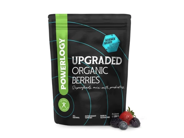 Upgraded Organic Berries, 250 g