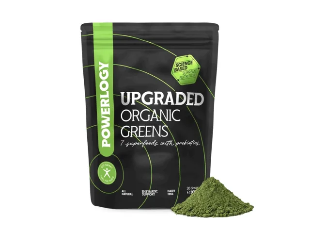 Upgraded Organic Greens, 300 g