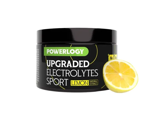 Upgraded Sport Electrolytes – citrón, 200 g