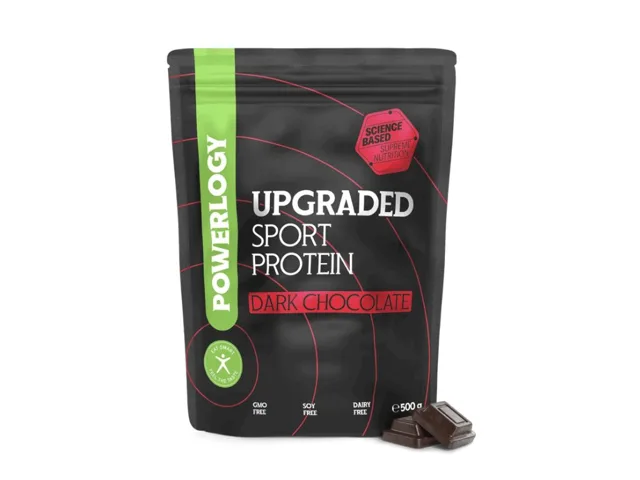 Upgraded Sport Protein - hořká čokoláda, 500g