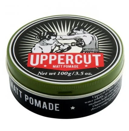 Uppercut Deluxe pomáda na vlasy Matt středně tužící 100 g