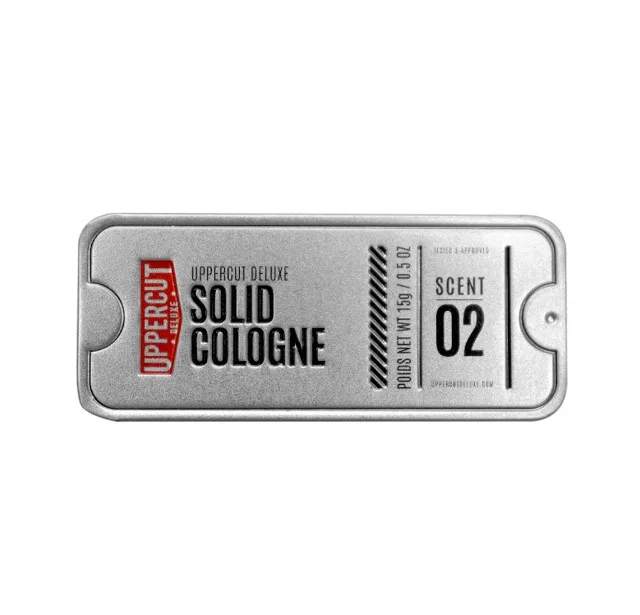 Uppercut Deluxe Solid Cologne 02 tuhá kolínská voda pánská 15 g