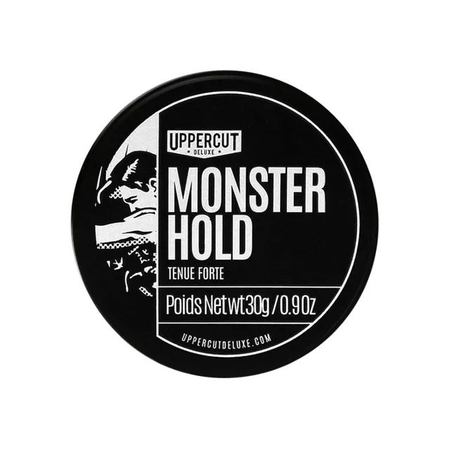 Uppercut Monster Hold Midi Tins vosk na vlasy 30 g