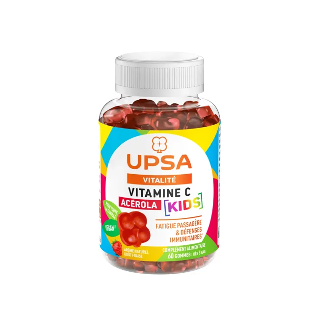 UPSA Vitality Vitamin C Acerola Kids Gummies 60ks