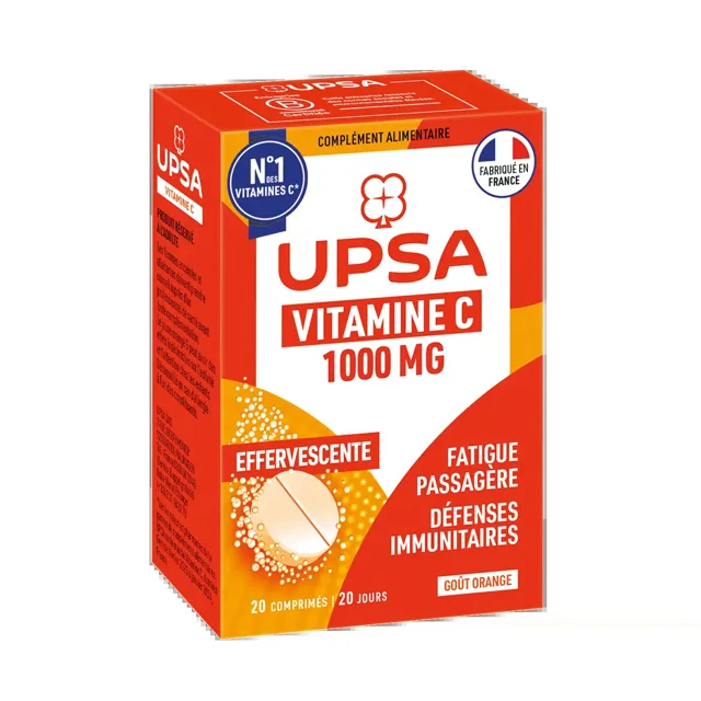 UPSA Vitamin C 1000mg šumivé tablety 20
