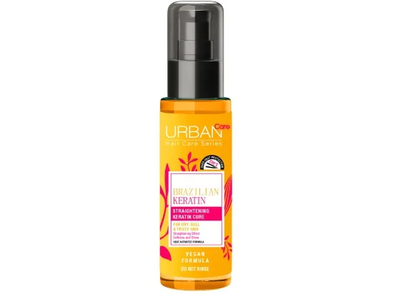 Urban Care Brazilian Keratin sérum na vlasy 75 ml