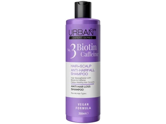 Urban Care Expert Biotin & Caffeine šampon na vlasy 350 ml
