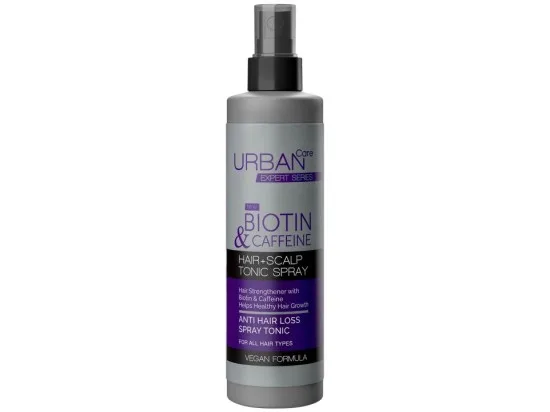 Urban Care Expert Biotin & Caffeine vlasové tonikum 200 ml