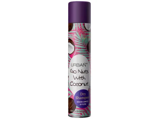 Urban Care Go Nuts With Coconut suchý šampon 200 ml