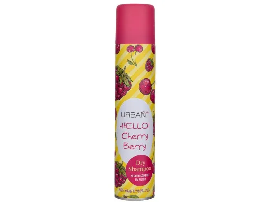 Urban Care Hello Cherry Berry suchý šampon 200 ml