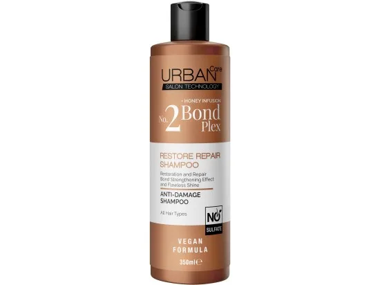 Urban Care No:2 Bond Plex obnovující šampon na vlasy 350 ml