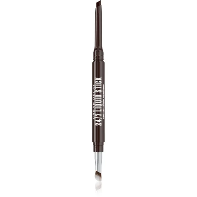 Urban Decay 24/7 Liquid Stick voděodolná tužka na oči s vysokou pigmentací se štětečkem odstín Brown Noise 15 g