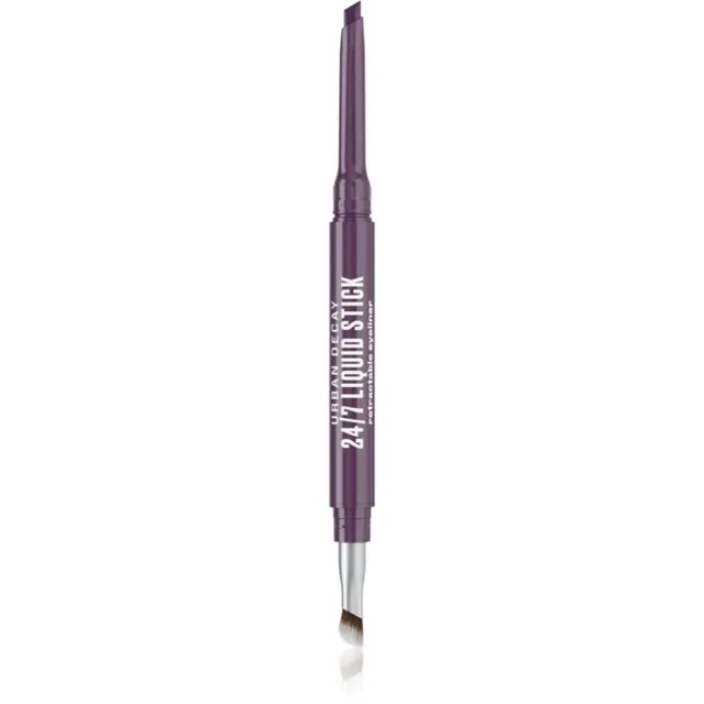 Urban Decay 24/7 Liquid Stick voděodolná tužka na oči s vysokou pigmentací se štětečkem odstín Fluid Fig 15 g