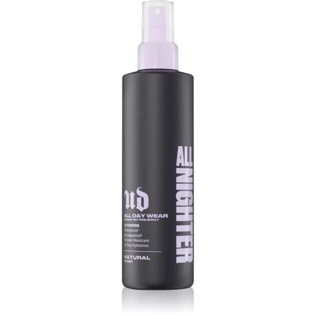 Urban Decay All Nighter Natural Finish fixační sprej na make-up pro ženy 240 ml