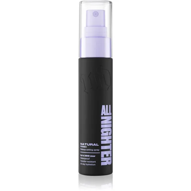 Urban Decay All Nighter Natural Finish fixační sprej na make-up pro ženy 30 ml