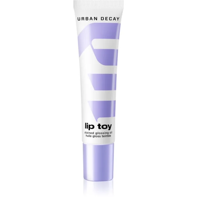 Urban Decay Lip Toy tónovací olej na rty odstín Caked Up 12 ml