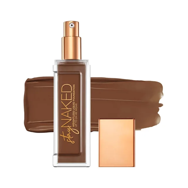 Urban Decay Stay Naked Weightless Liquid Foundation, voděodolný make-up, střední krytí odstín 80WO