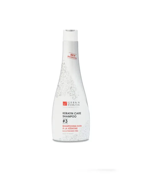 Urban Keratin Urban Keratin,  Keratin Care Shampoo #3, pečující šampon s keratinem, 400 ml