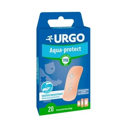 Urgo Aqua protect Omyvatelná náplast 20 ks