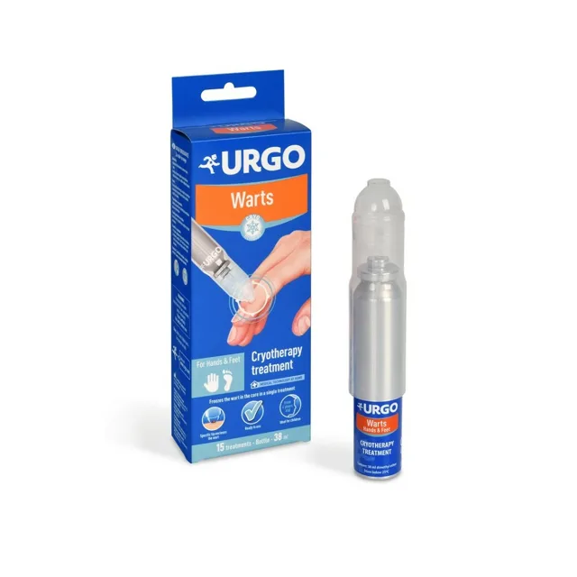 URGO Bradavice kryoterapeutický přípravek 38 ml