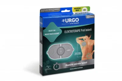 URGO ELEKTROTERAPIE Proti bolesti dobíjecí náplast