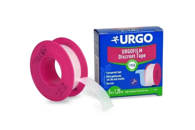 Urgo Film Transparentní náplast 1,25 cm x 5 m