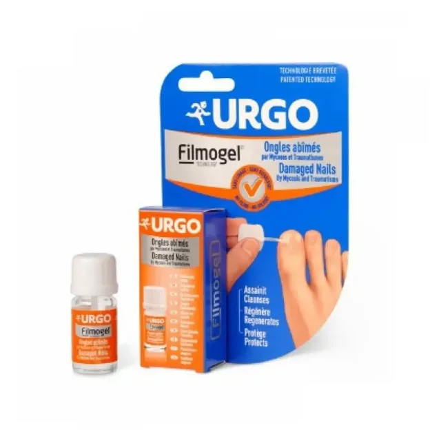 Urgo filmotvorný gel pro poškozené nehty 3,3 ml