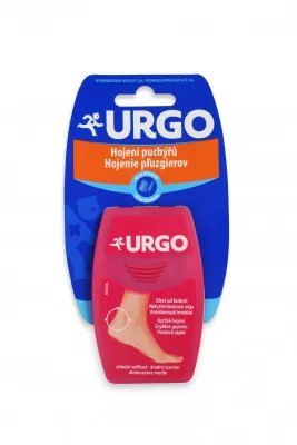 URGO Hojení puchýřů diskrétní hydrok.náplast 5ks