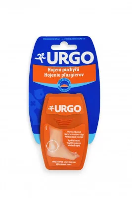 URGO Hojení puchýřů na paty hydrok.nápl.5ks