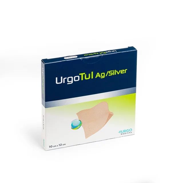 URGO Medical URGOTUL AG 10 x 12 cm lipidokoloidní krytí 10 ks