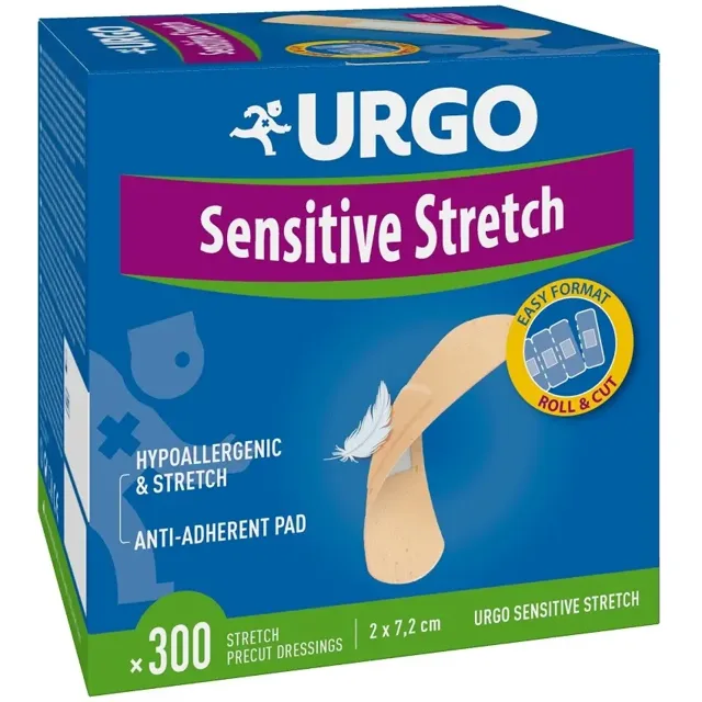 URGO MULTI-EXTENSIBLE náplast 20 x 72 mm 300 ks